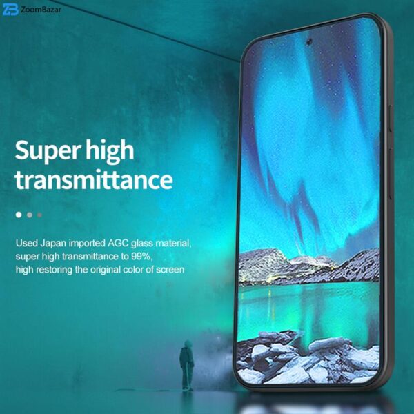 محافظ صفحه نمایش نیلکین مدل H Plus Pro مناسب برای گوشی موبایل گوگل Pixel 9 Pro XL