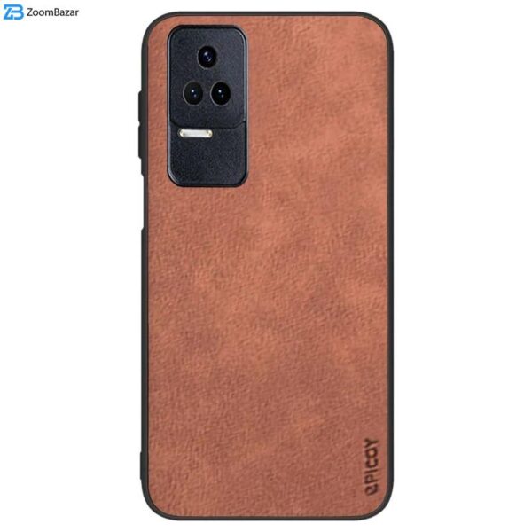 کاور اپیکوی مدل Hrs Leather مناسب برای گوشی موبایل شیائومی Poco F4 5G / Redmi K40s /Redmi K50 / K50 Pro