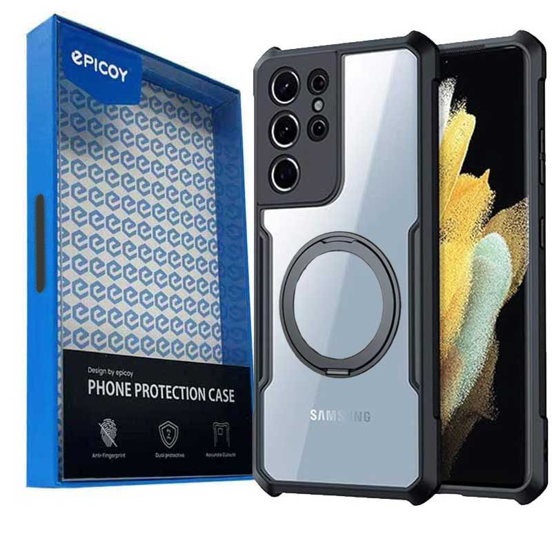 کاور اپیکوی مدل Xundd Rotating 360 Magnetic مناسب برای گوشی موبایل سامسونگ Galaxy S21 Ultra