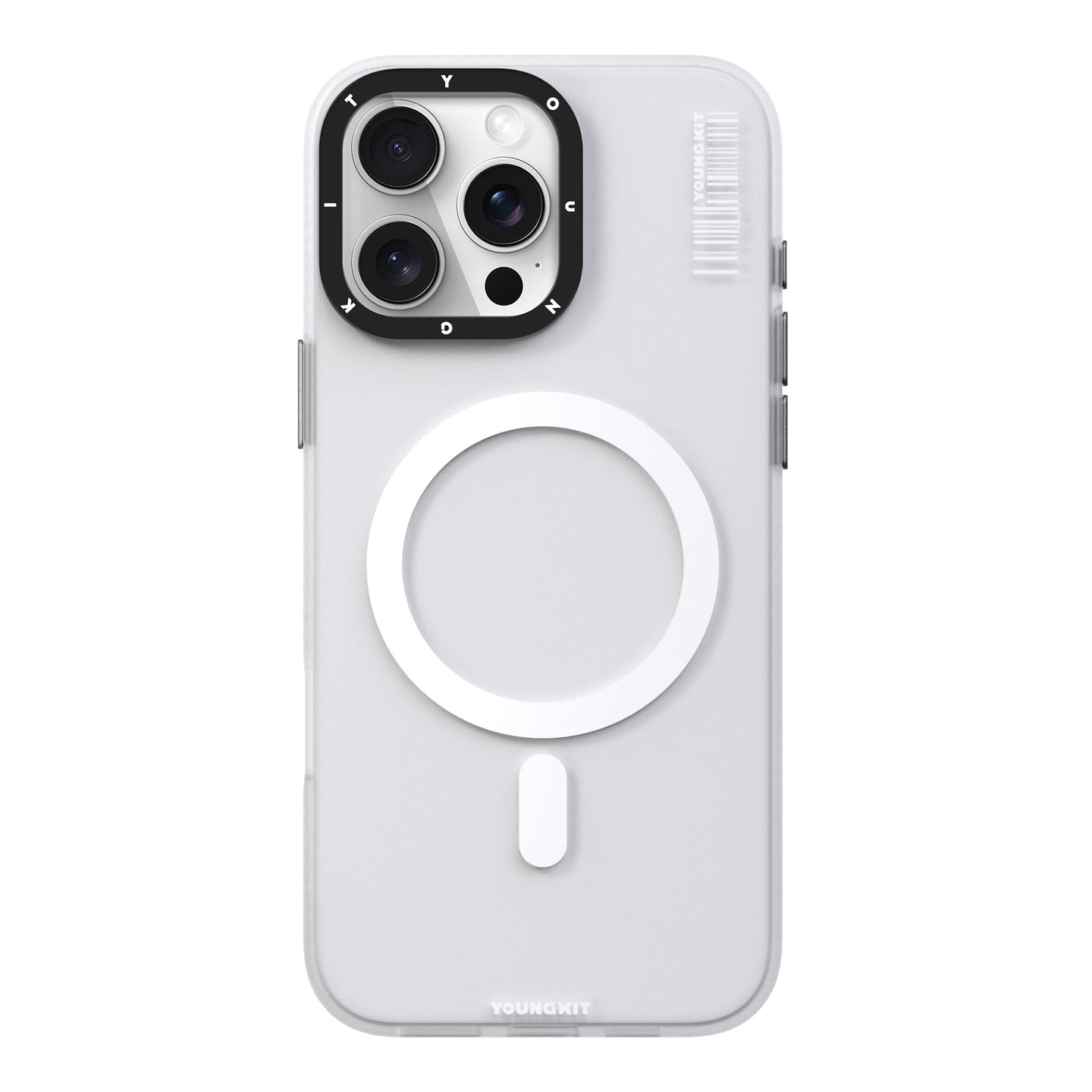 کاور یانگ کیت مدل Hidden Sand مناسب برای گوشی موبایل اپل iphone 16 pro max