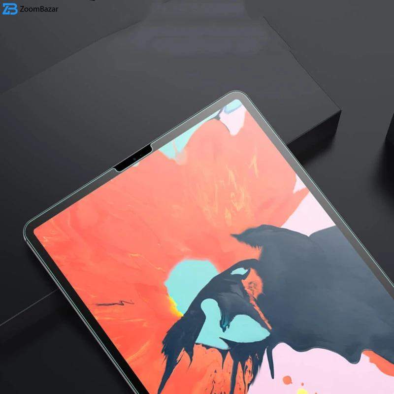 محافظ صفحه نمایش 5D اپیکوی مدل Super Power Easy install مناسب برای تبلت اپل iPad Pro 12.9 2022/2021/2020/2018