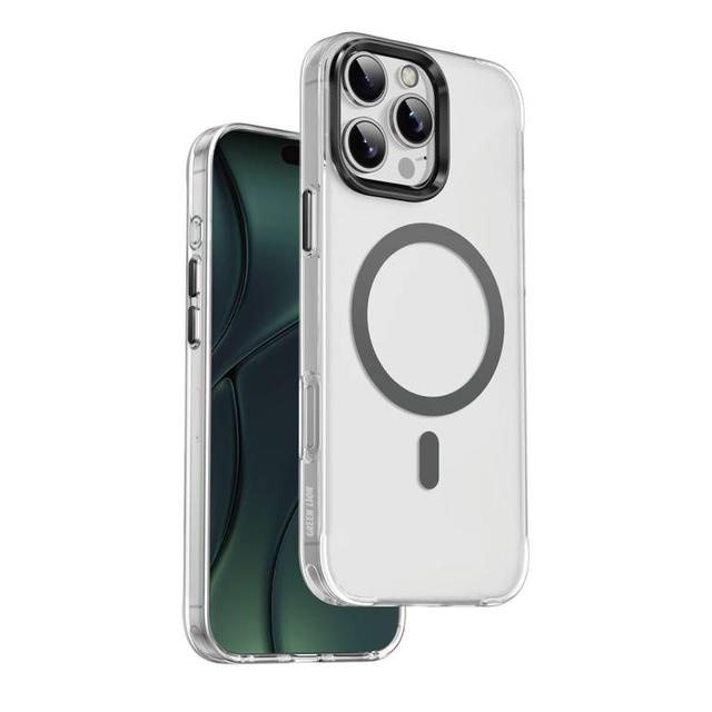 کاور گرین لاین مدل GNMTMG16PMBK مناسب برای گوشی موبایل اپل iPhone 16 Pro Max