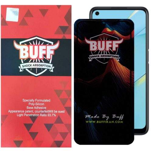 محافظ صفحه نمایش بوف مدل Mountain مناسب برای گوشی موبایل اوپو A54 5G / A53 5G / A52 4G / K7x / Reno2 Z / Reno2 F