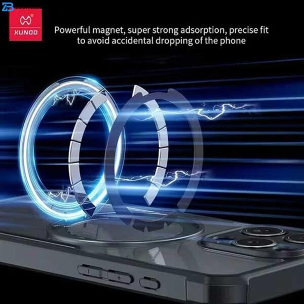 کاور اپیکوی مدل Xundd Rotating 360 Magnetic مناسب برای گوشی موبایل اپل iPhone 12 Pro Max