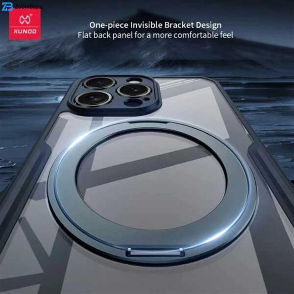 کاور اپیکوی مدل Xundd Rotating 360 Magnetic مناسب برای گوشی موبایل اپل iPhone 13 Pro