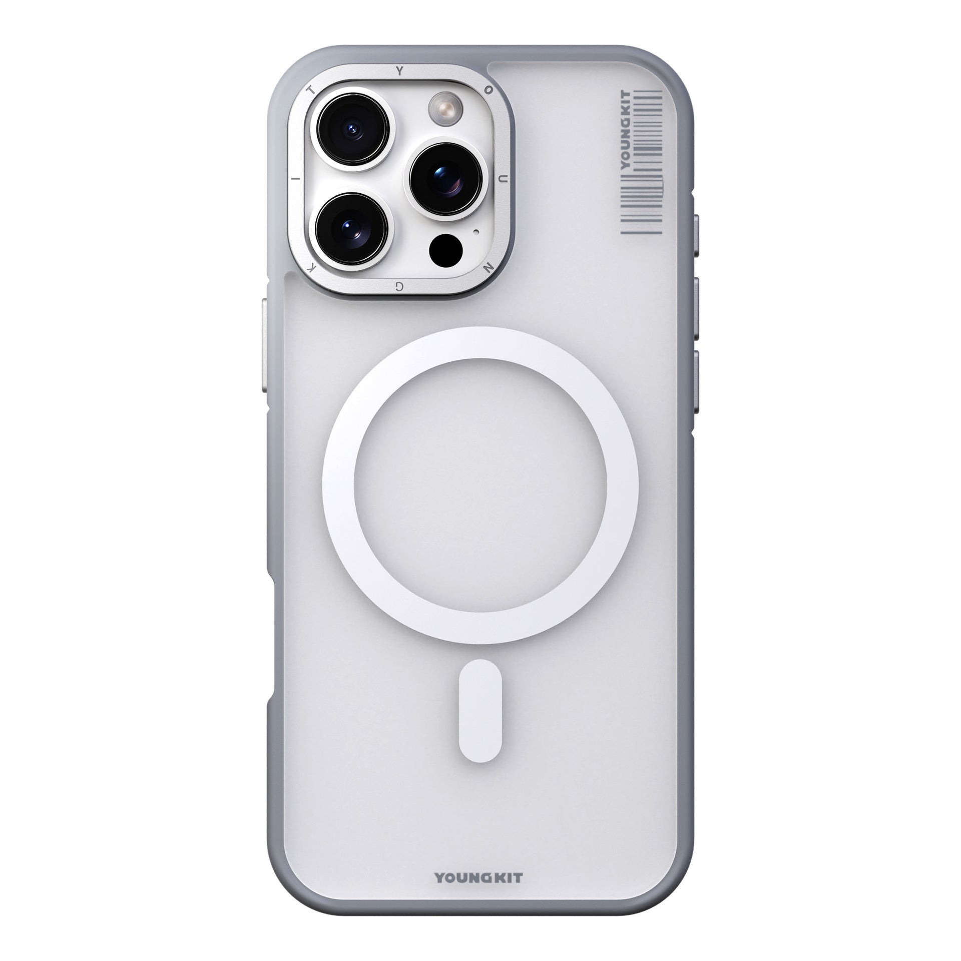 کاور یانگ کیت مدل Rock Sand مناسب برای گوشی موبایل اپل iPhone 16 pro max