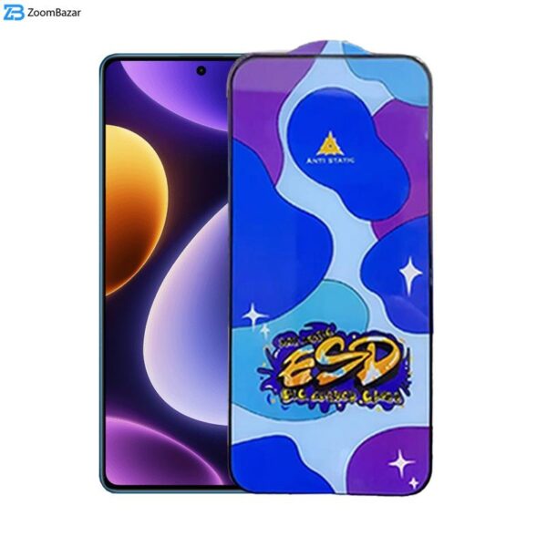 محافظ صفحه نمایش اپیکوی مدل Star ESD مناسب برای گوشی موبایل شیائومی Redmi Note 12 Explorer/Note 12 Discovery/Note 12 Pro Speed/Note 12R Pro /Note 12 Turbo