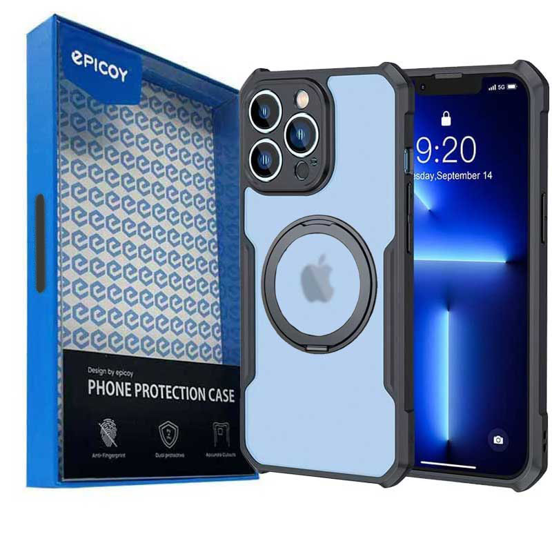 کاور اپیکوی مدل Xundd Rotating 360 Magnetic مناسب برای گوشی موبایل اپل iPhone 13 Pro Max