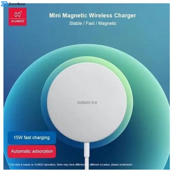 شارژر بی سیم ژاند مدل magsafe wireless charging 048