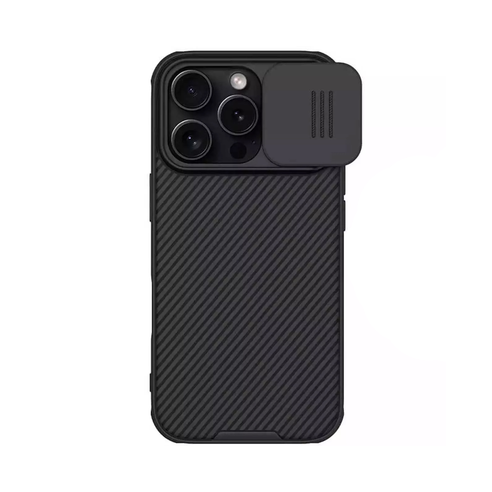 کاور نیلکین مدل Camshield Pro مناسب برای گوشی موبایل اپل Iphone 16 Pro Max