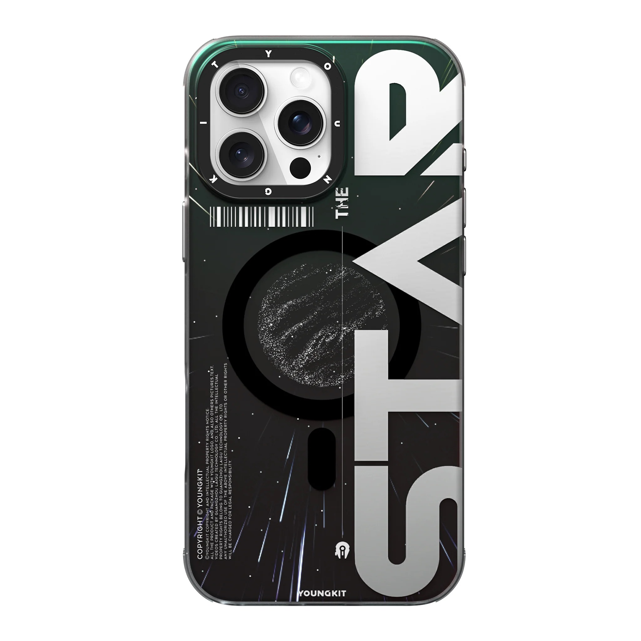 کاور یانگ کیت مدل Interstellar Journey Magsafe 001 مناسب برای گوشی موبایل اپل iPhone 16 Pro Max