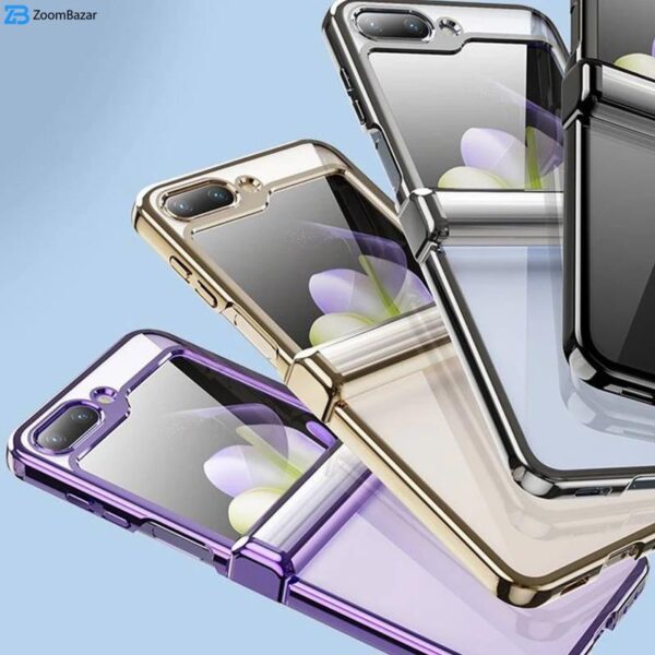 کاور اپیکوی مدل Xundd Electroplated مناسب برای گوشی موبایل سامسونگ Galaxy Z Flip 6