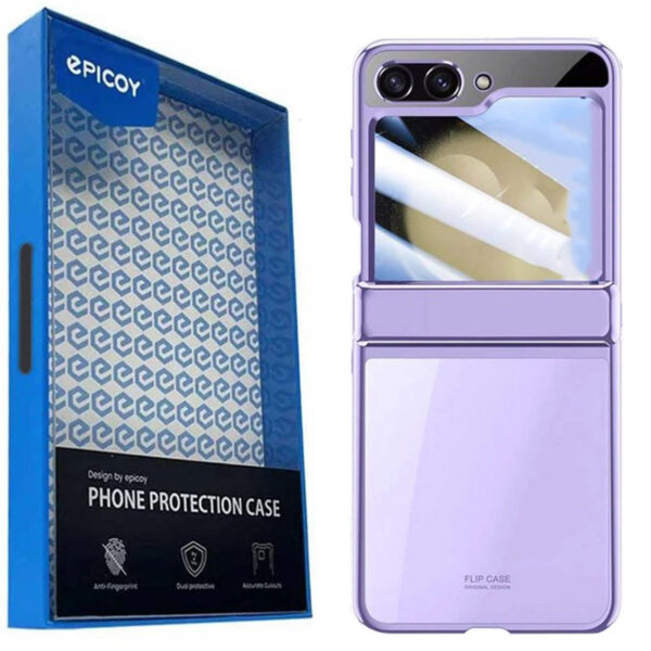 کاور اپیکوی مدل Xundd Electroplated مناسب برای گوشی موبایل سامسونگ Galaxy Z Flip 6