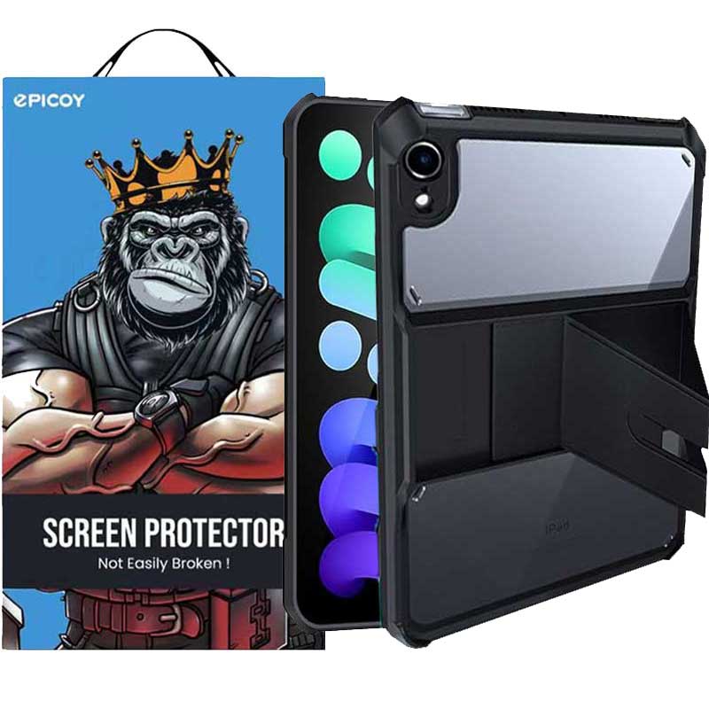 کاور اپیکوی مدل Xundd Stand Holder مناسب برای تبلت اپل iPad Mini 7 / Mini 6