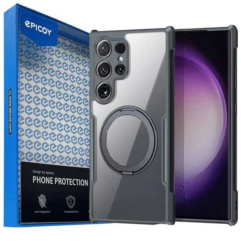 کاور اپیکوی مدل Xundd Rotating 360 Magnetic مناسب برای گوشی موبایل سامسونگ Galaxy S24 Ultra