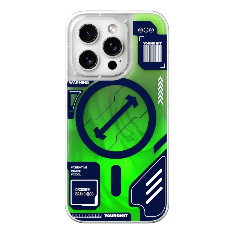 کاور یانگ کیت مدل illusion Magsafe 003 مناسب برای گوشی موبایل اپل iPhone 16 Pro Max