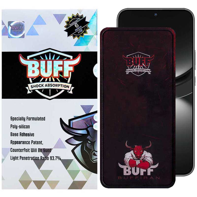 محافظ صفحه نمایش بوف مدل Muscle-Bull-G مناسب برای گوشی موبایل هوآوی Nova 12 / Nova 12 Lite / Nova 11 SE / Nova 10 SE