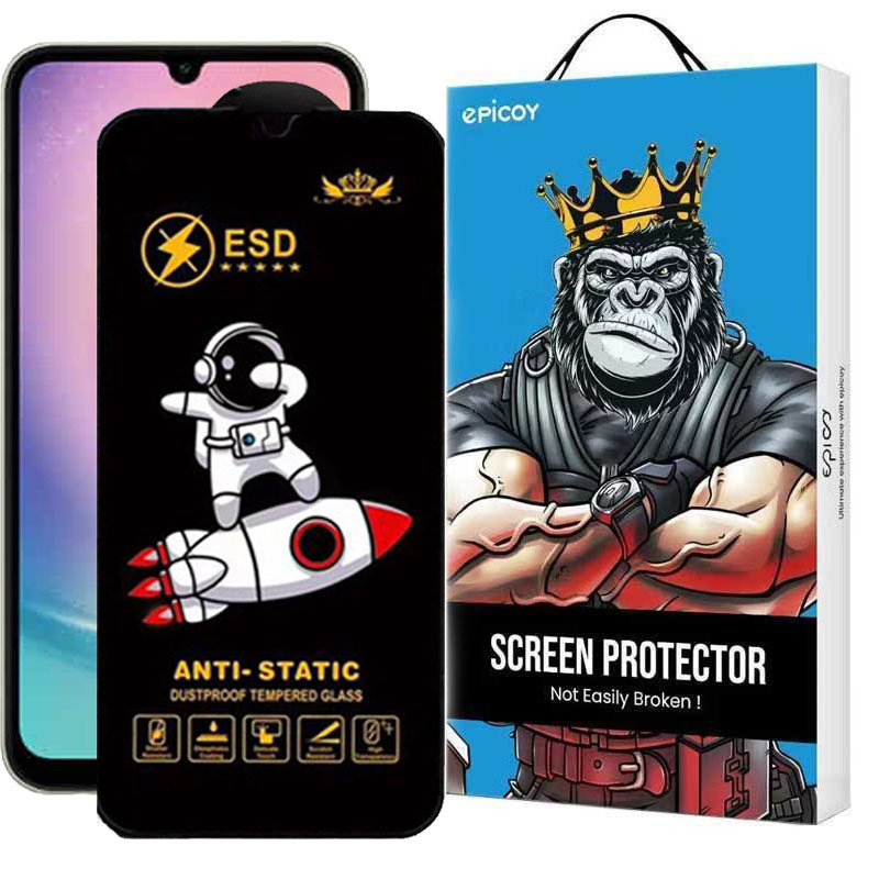 محافظ صفحه نمایش اپیکوی مدل Spaceship مناسب برای گوشی موبایل سامسونگ Galaxy A24/A15/A25/M34/F34