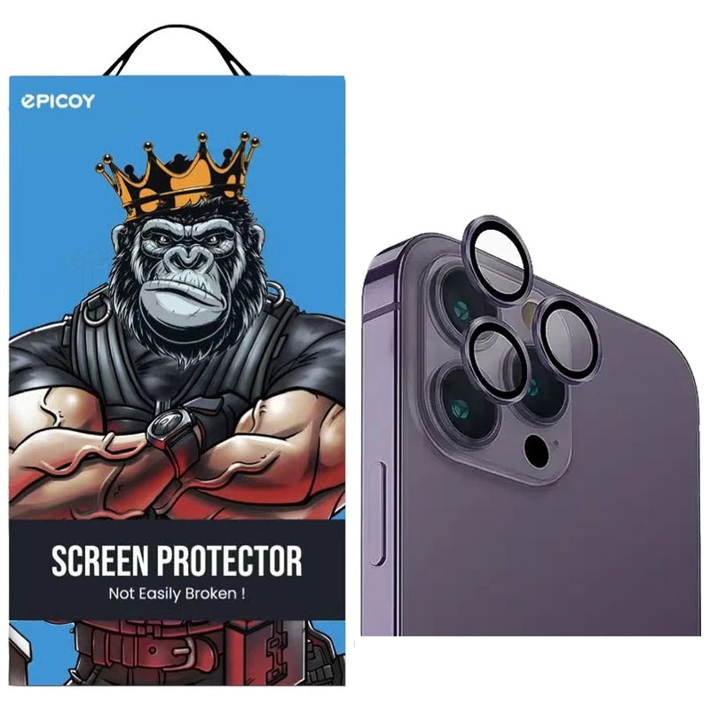 محافظ لنز دوربین اپیکوی مدل Chelipa مناسب برای گوشی موبایل اپل iPhone 15 Pro Max / 15 Pro