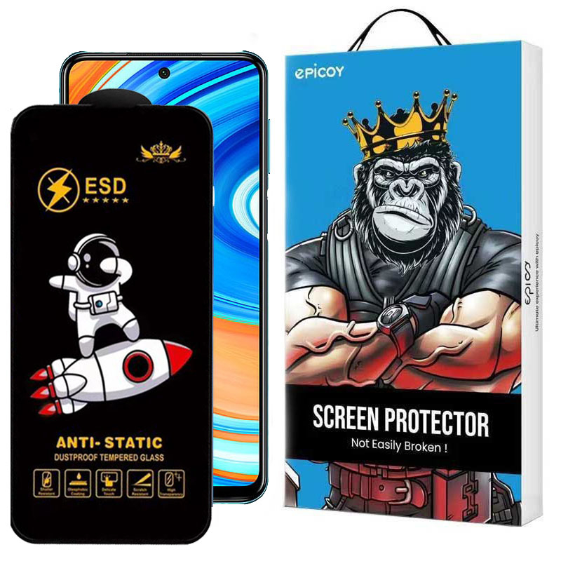 محافظ صفحه نمایش اپیکوی مدل Spaceship مناسب برای گوشی موبایل شیائومی Redmi Note 9 Pro Max / Note 9 Pro 5G/ Note 9 Pro 4G (Global/India) / Note 9S