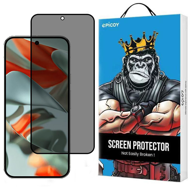 محافظ صفحه نمایش حریم شخصی اپیکوی مدل Privacy مناسب برای گوشی موبایل گوگل Pixel 9 / 9 Pro