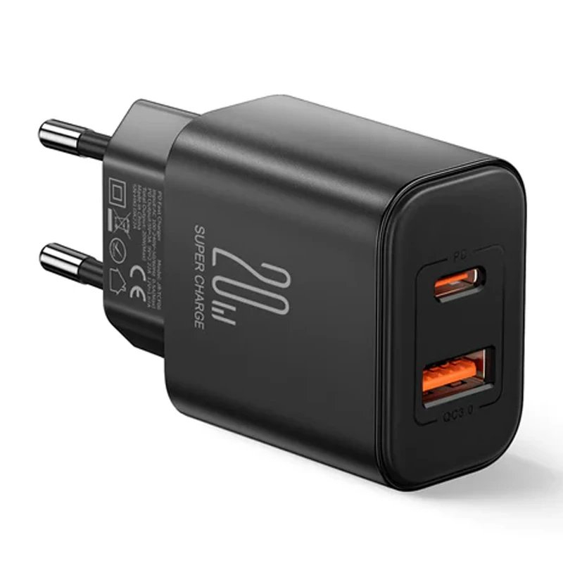 شارژر دیواری 20 وات مدل JR-TCF05