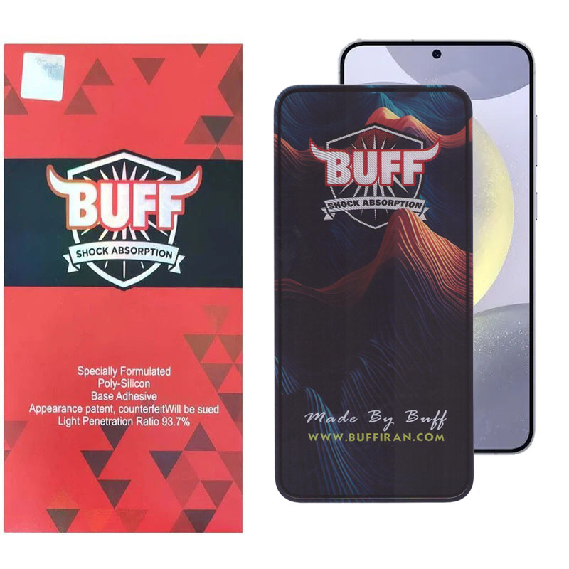 محافظ صفحه نمایش بوف مدل 5D Mountain مناسب برای گوشی موبایل سامسونگ Galaxy S25 Plus