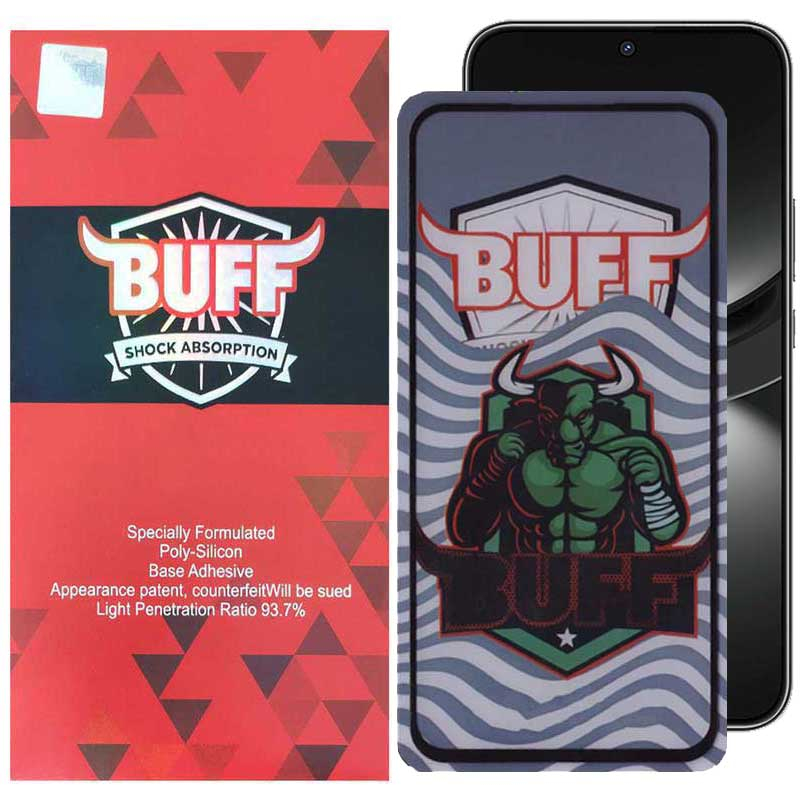 محافظ صفحه نمایش 5D بوف مدل Super Power مناسب برای گوشی موبایل هوآوی Nova 12 / Nova 12 Lite / Nova 11 SE / Nova 10 SE