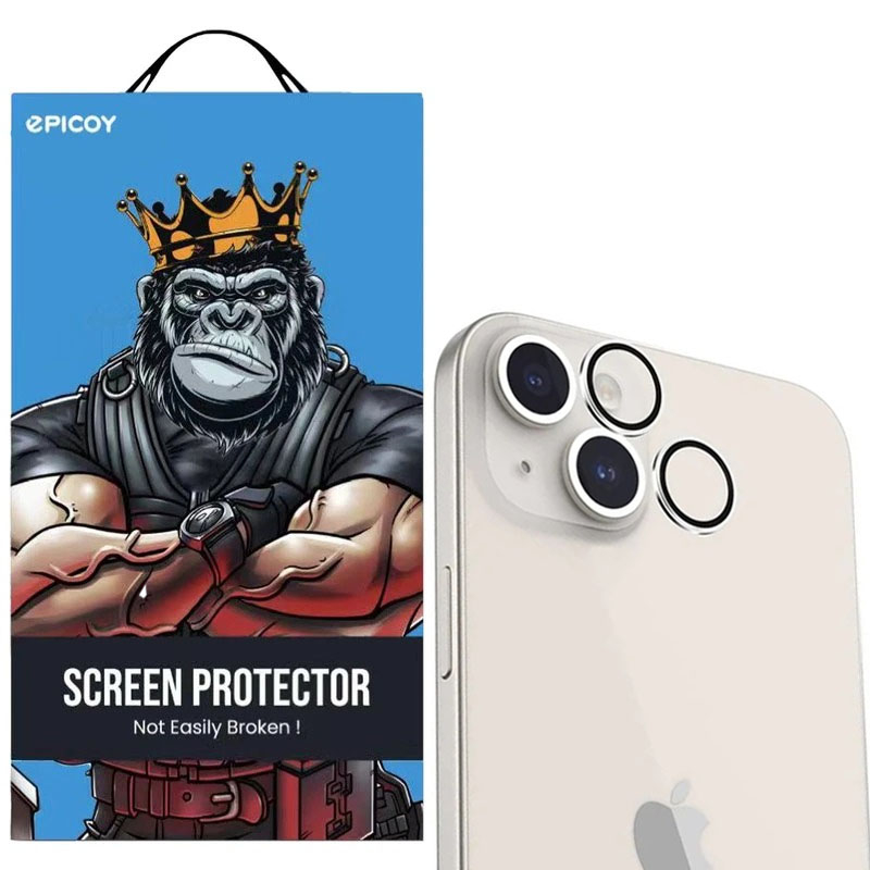 محافظ لنز دوربین اپیکوی مدل Chelipa مناسب برای گوشی موبایل اپل iPhone 15 / 15 Plus