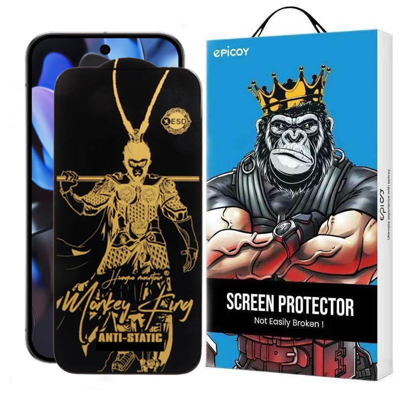 محافظ صفحه نمایش اپیکوی مدل Wukong ESD مناسب برای گوشی موبایل گوگل Pixel 9 Pro XL/8 Pro/7 Pro