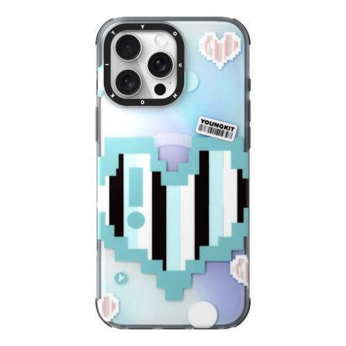 کاور یانگ کیت مدل Pixel Heartbeat مناسب برای گوشی موبایل اپل iphone 16promax