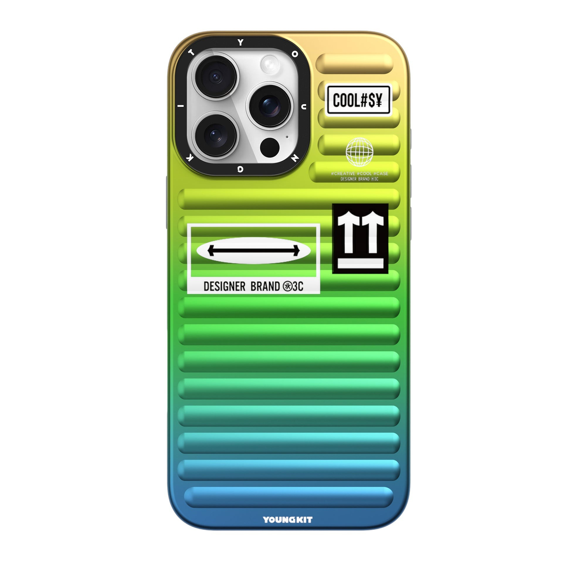 کاور یانگ کیت مدل The Wizard of Oz مناسب برای گوشی موبایل اپل IPHONE 16 PRO MAX