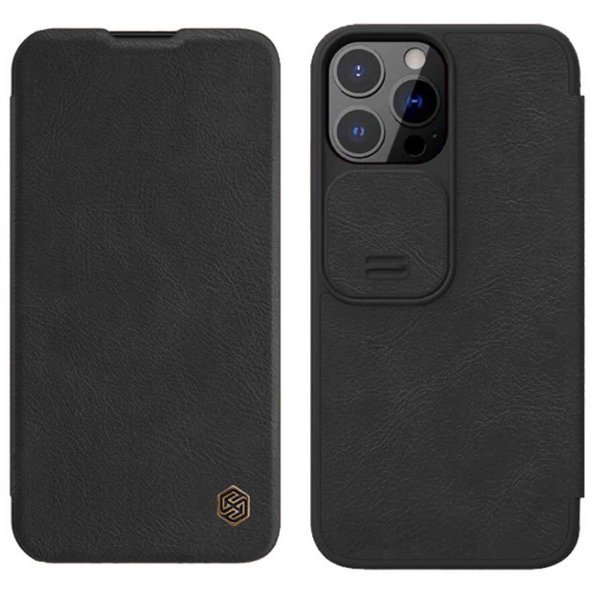 کاور نیلکین مدل Qin Pro Leather مناسب برای گوشی موبایل اپل iPhone 13 Pro Max