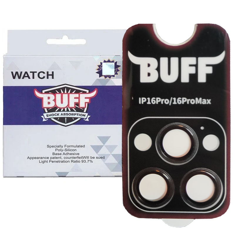 محافظ لنز دوربین بوف مدل Super Metal ColorLens مناسب برای گوشی موبایل اپل iPhone 16 Pro Max / 16 Pro