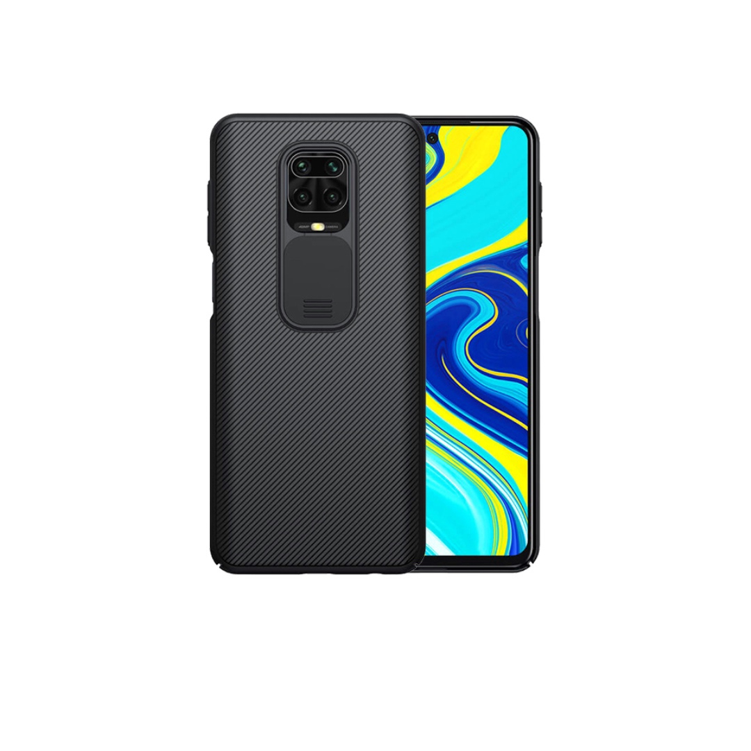 کاور نیلکین مدل CamShield مناسب برای گوشی موبایل شیائومی Redmi Note 9 Pro