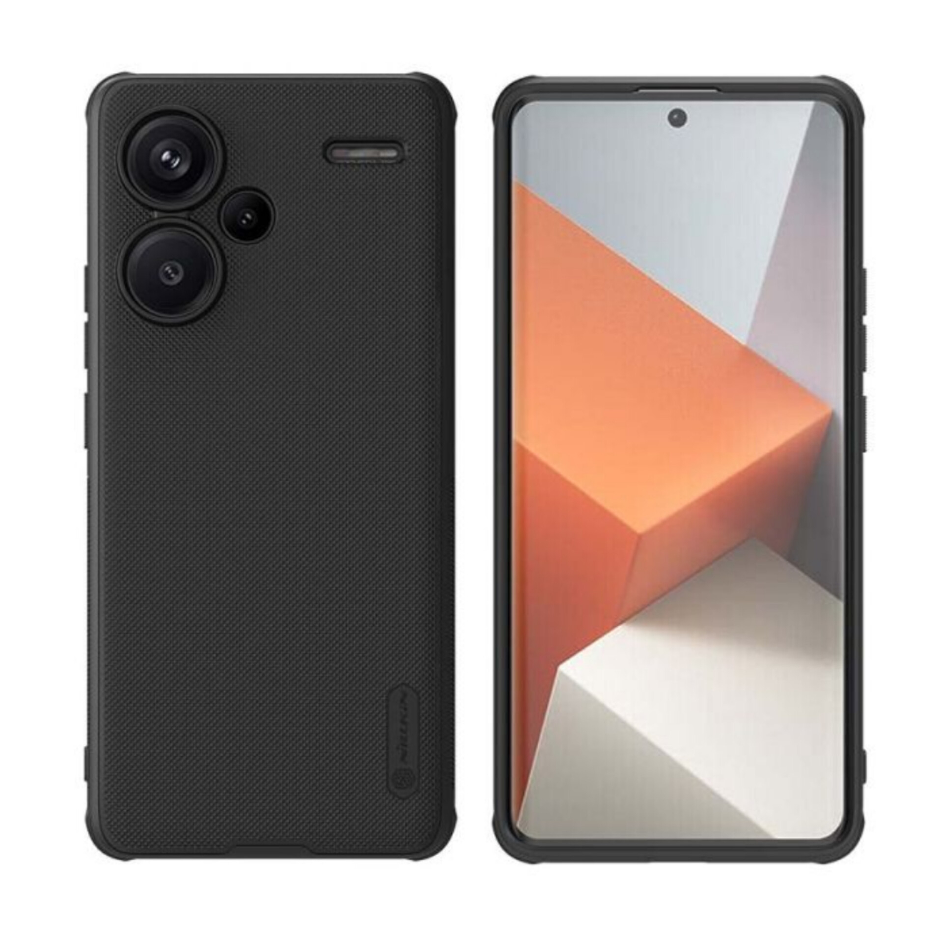 کاور نیلکین مدل Super Frosted Shield Pro مناسب برای گوشی موبایل شیائومی Redmi Note 13 Pro Plus