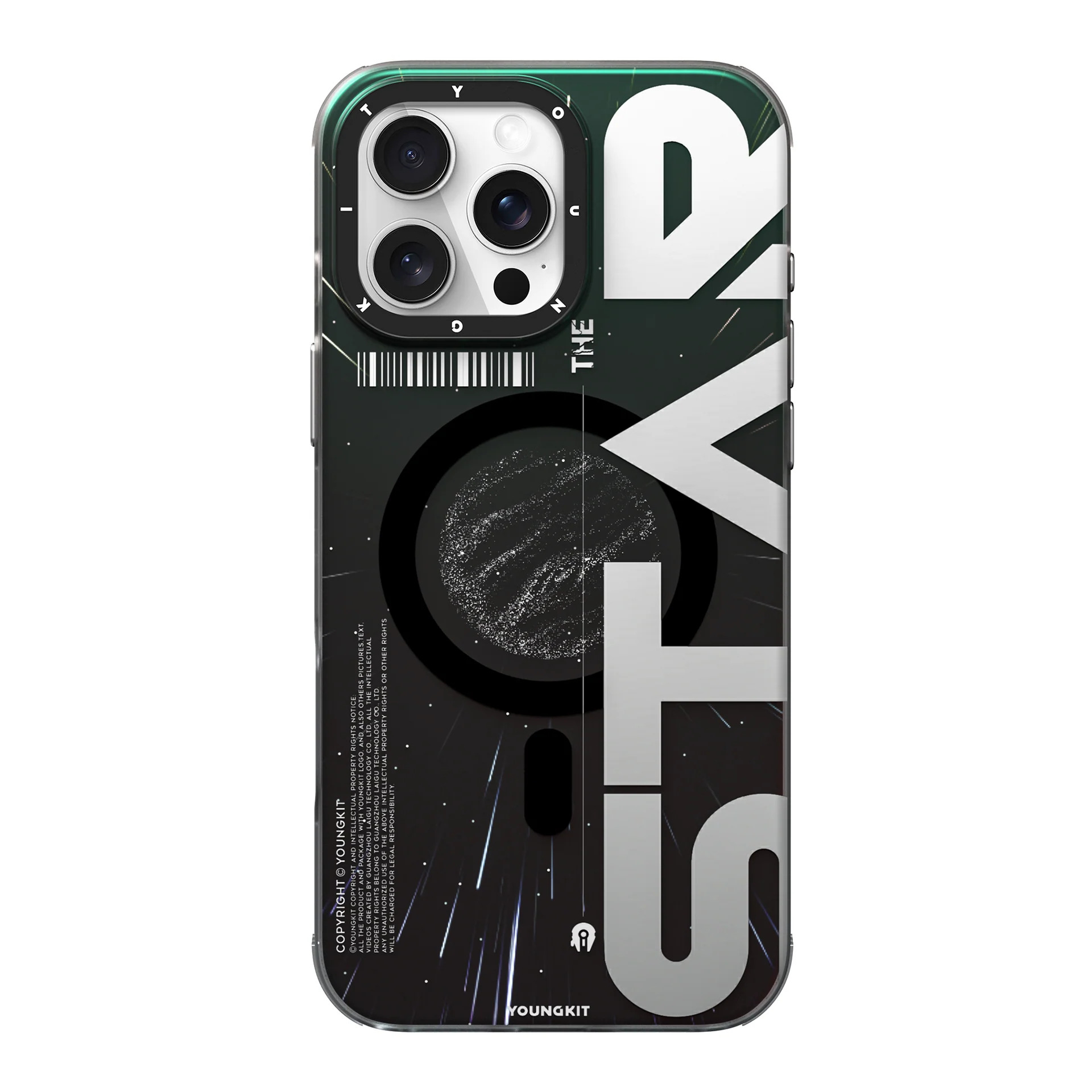 کاور یانگ کیت مدل Interstellar Journey کد Z01 مناسب برای گوشی موبایل اپل iphone 16promax