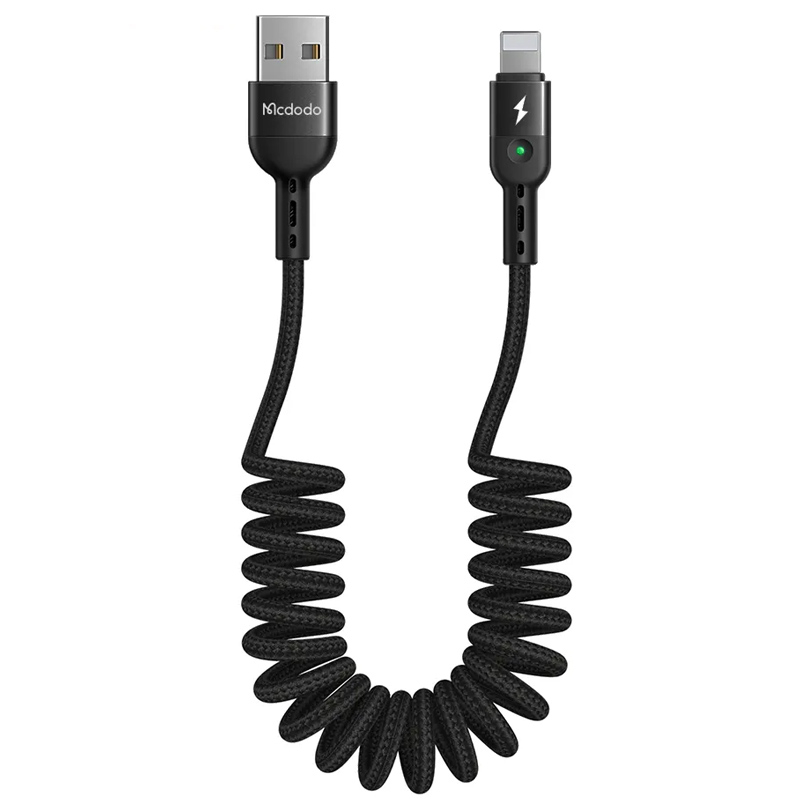 کابل تبدیل USB به لایتنینگ مک دودو مدل CA-641 طول 1.8 متر