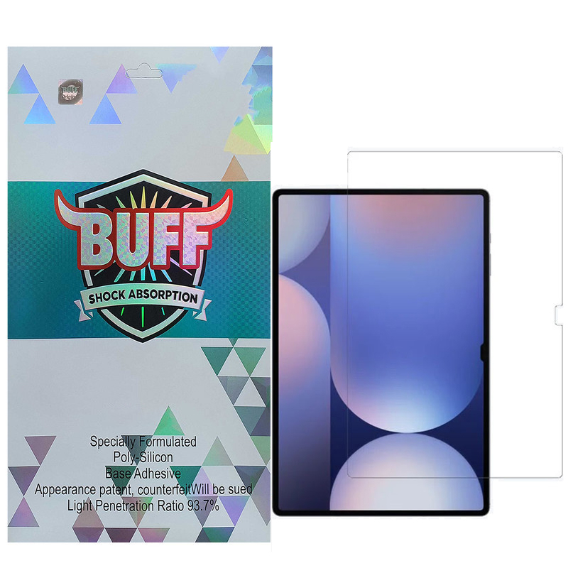 محافظ صفحه نمایش بوف مدل 5D مناسب برای تبلت سامسونگ Galaxy Tab S10 Plus/ S9 Plus/ S9 FE Plus/ S8 Plus/ S7 Plus/ S7 FE