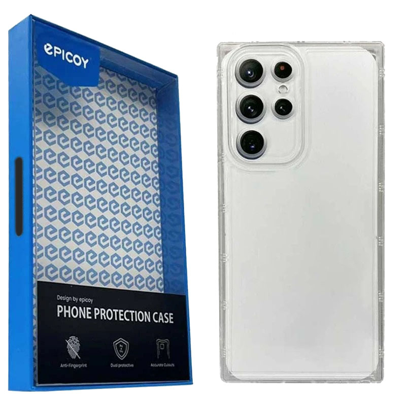 کاور اپیکوی مدل Capsole Airbag مناسب برای گوشی موبایل سامسونگ Galaxy S25 Ultra