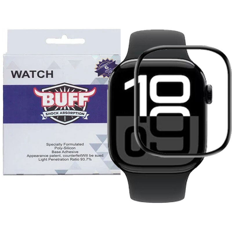 محافظ صفحه نمایش بوف مدل FullGlue-G مناسب برای اپل واچ سری 10 سایز 42 میلی متری