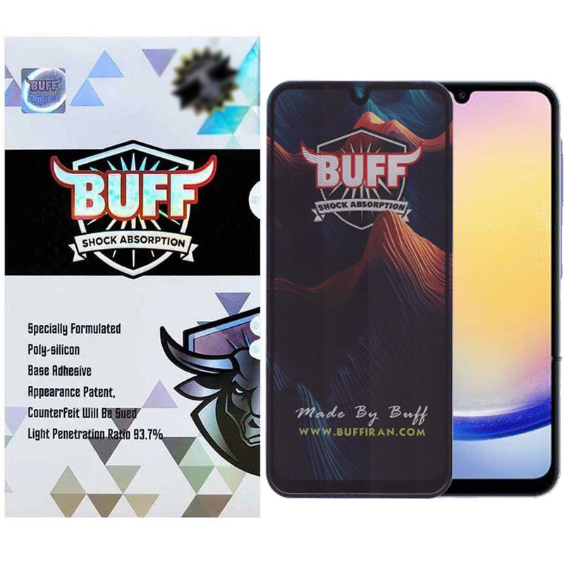 محافظ صفحه نمایش 5D بوف مدل Mountain-G مناسب برای گوشی موبایل سامسونگ Galaxy A26