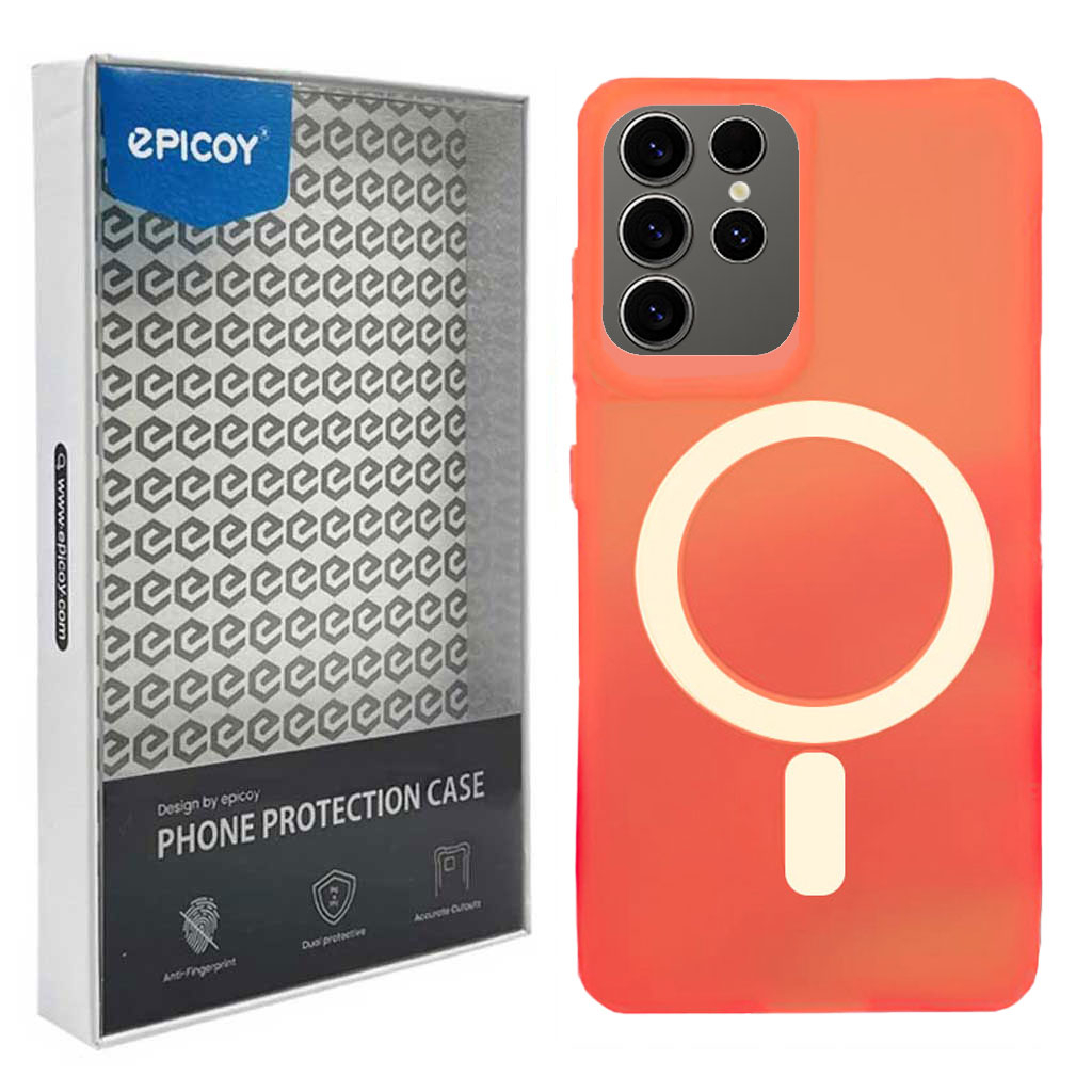 کاور اپیکوی مدل Light Magnetic مناسب برای گوشی موبایل سامسونگ Galaxy S24 Ultra