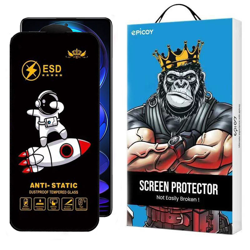 محافظ صفحه نمایش اپیکوی مدل Spaceship مناسب برای گوشی موبایل شیائومی Redmi Note 12 Pro Plus/ Note 12 Pro 4G/5G / Note 12 5G/4G / Note 12 (China)