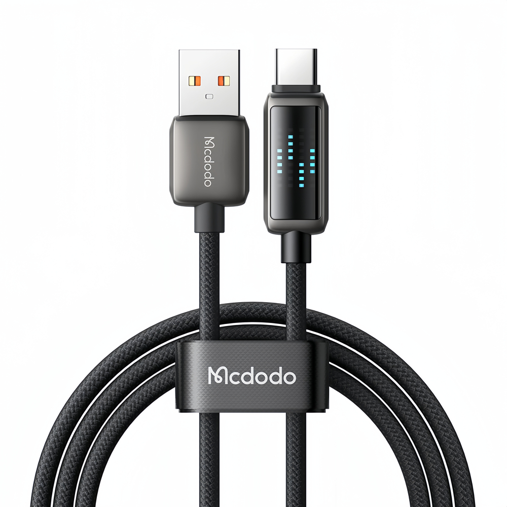کابل تبدیل USB به USB-C مک دودو مدل CA-235 طول 1.2 متر
