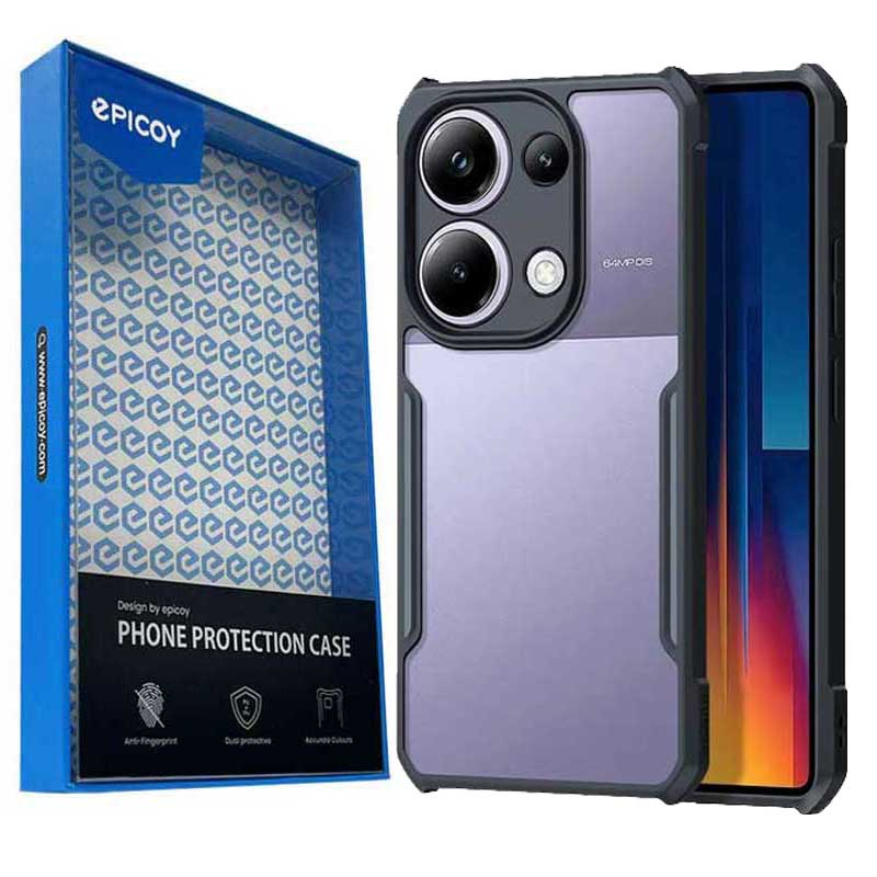 کاور اپیکوی مدل Xundd Beatle مناسب برای گوشی موبایل شیائومی Redmi Note 13 Pro 4G / Poco M6 Pro 4G