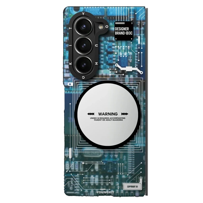 کاور یانگ کیت مدل Technology Mag018 مناسب برای گوشی موبایل سامسونگ Galaxy Z Fold 6