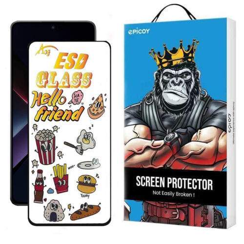 محافظ صفحه نمایش اپیکوی مدل ESD 2024 مناسب برای گوشی موبایل شیائومی Poco X7 Pro / X7 /X6 /X6 Pro