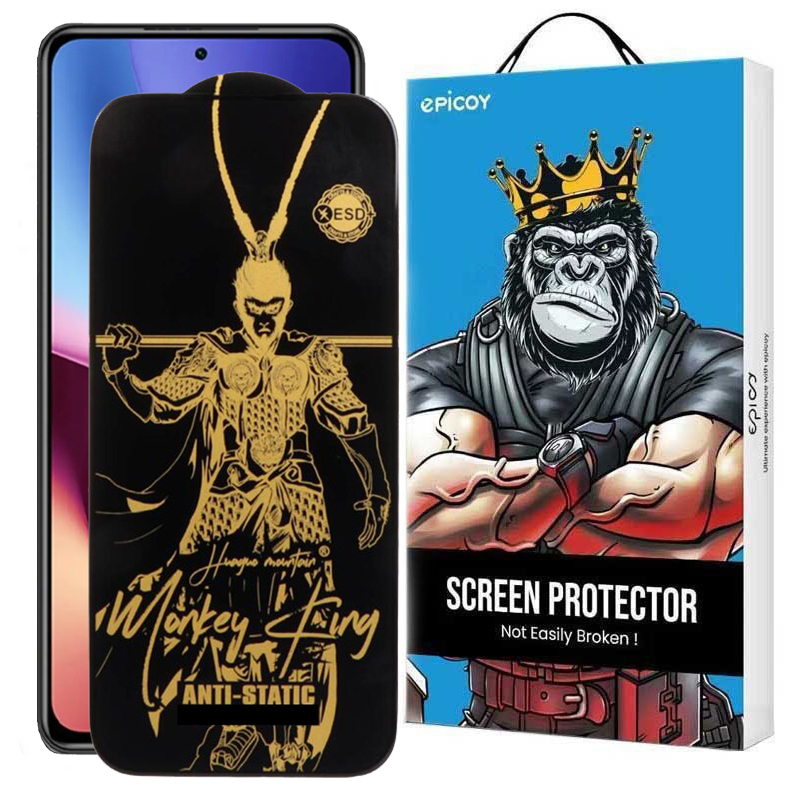 محافظ صفحه نمایش اپیکوی مدل Wukong ESD مناسب برای گوشی موبایل شیائومی Redmi K40 Ultra/K40 Gaming/K40 Pro Plus/K40 Pro/K40S/K40