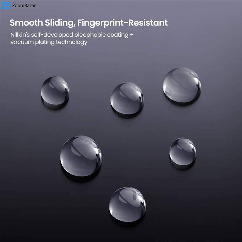 محافظ صفحه نمایش نیلکین مدل H Plus Pro مناسب برای گوشی موبایل سامسونگ Galaxy S25 به همراه کیت نصب